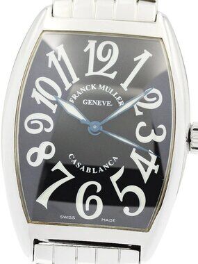 FRANCK MULLER Casablanca 2852 black Dial Automatic Men's Watch